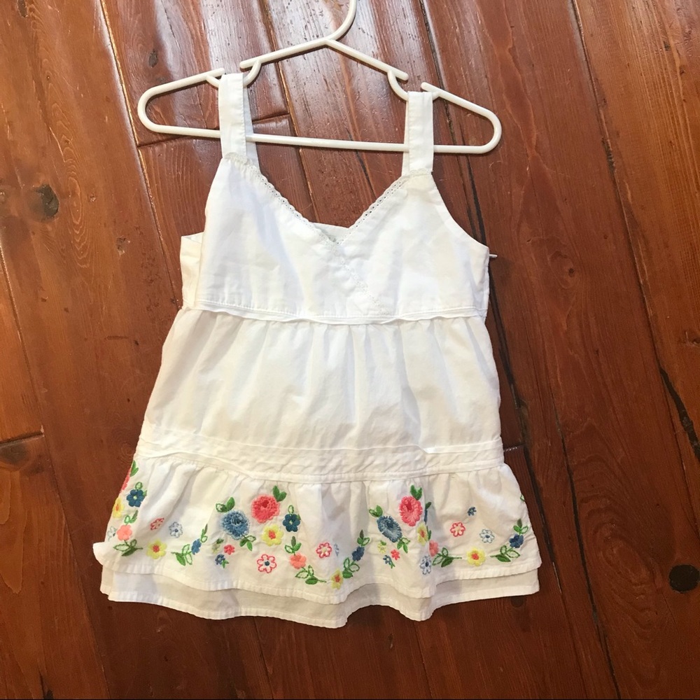 Children’s Place embroidered top